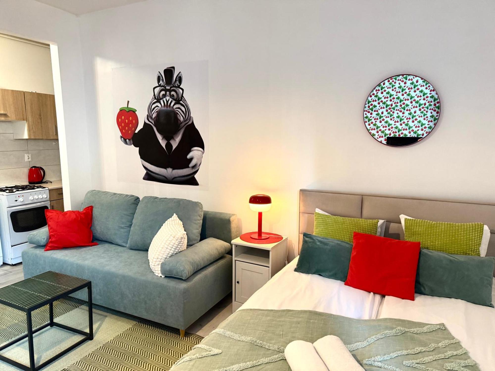 Apartament Starogdanski 21 Экстерьер фото